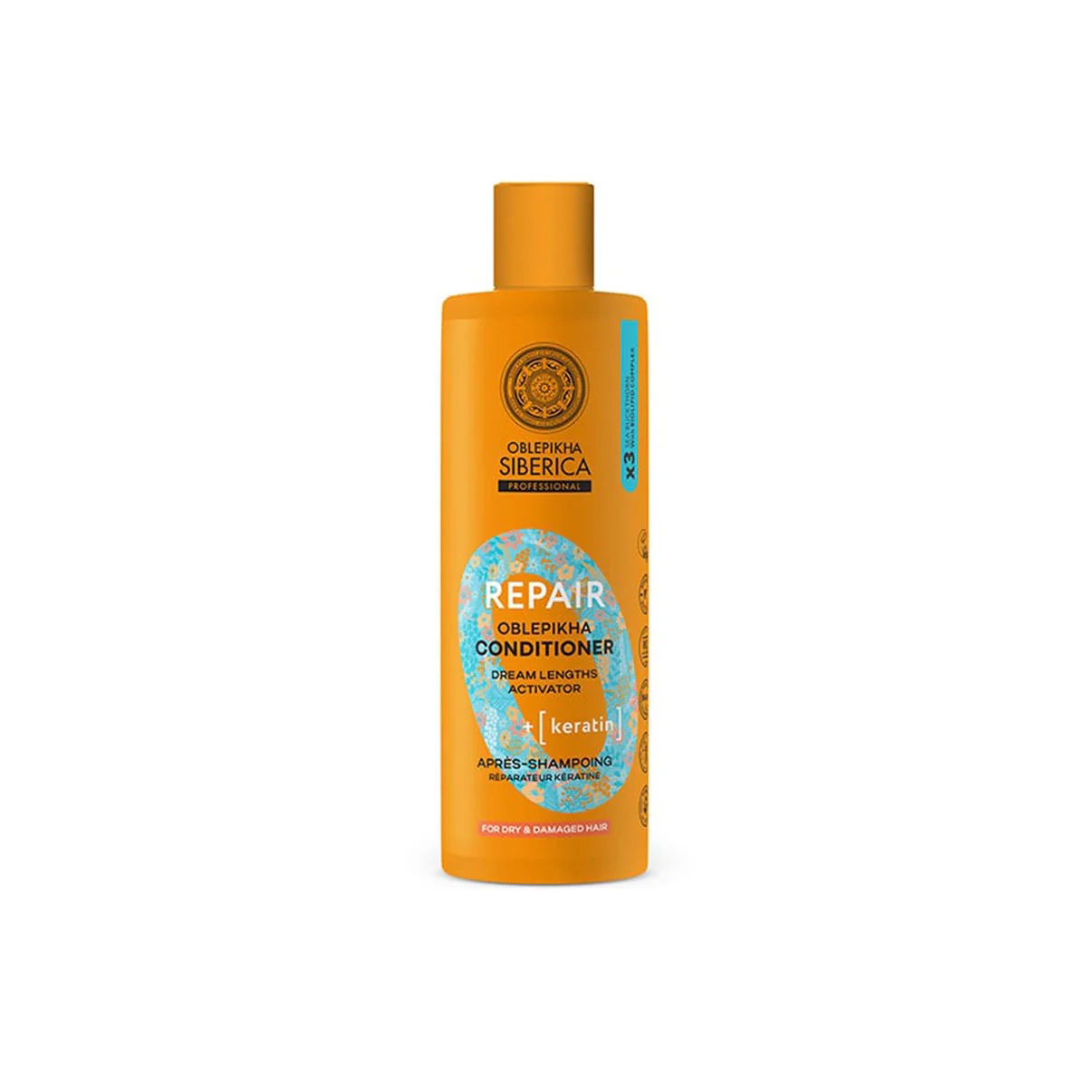Helyreállító homoktövis kondicionáló - 400ml