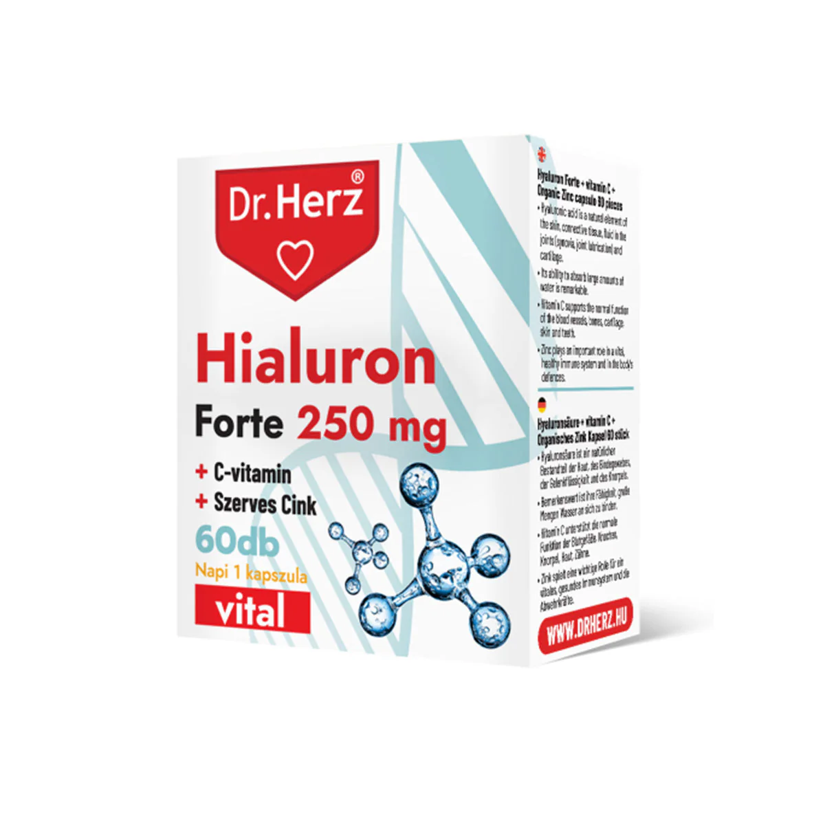 Hialuron Forte Kapszula - 60db