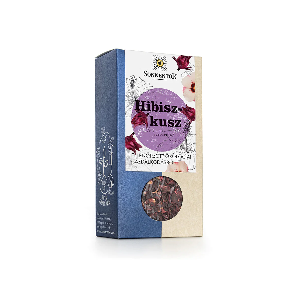 Hibiszkusz tea - bio -  80g