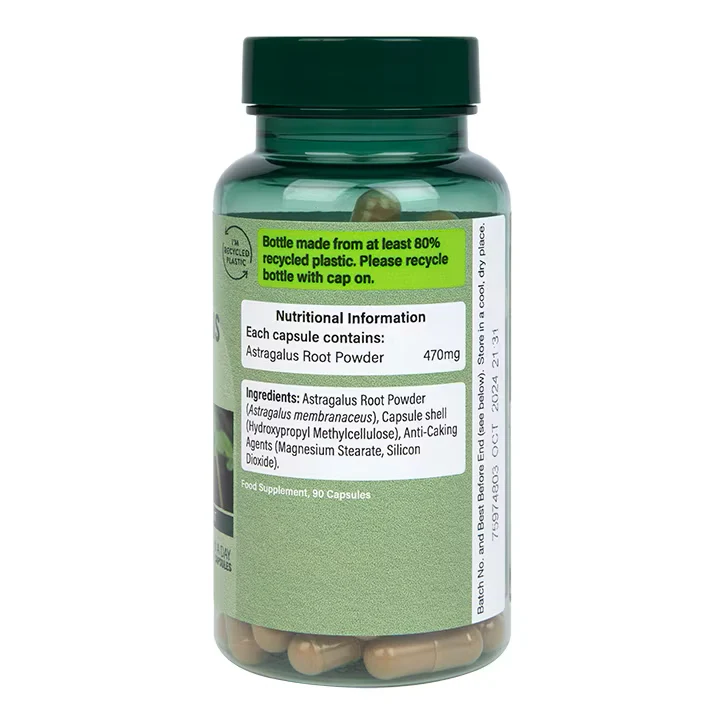 Astragalus 470mg - 90db - Image 3