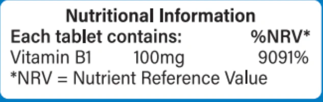 B1-vitamin 100mg - 120db - Image 5