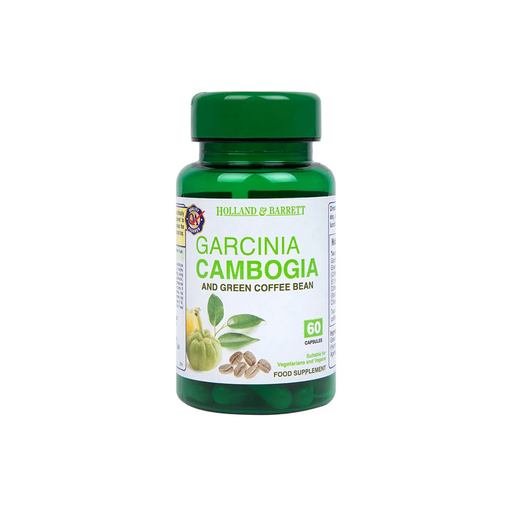 Garcinia Cambogia és Zöld kávé - 60db