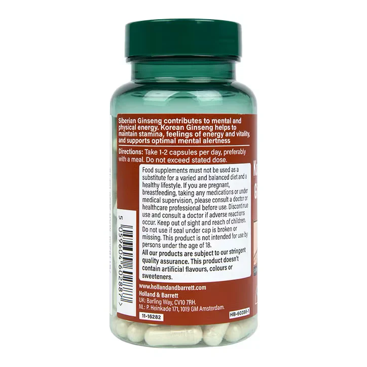Ginseng komplex - 120db - Image 2