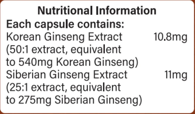 Ginseng komplex - 120db - Image 5
