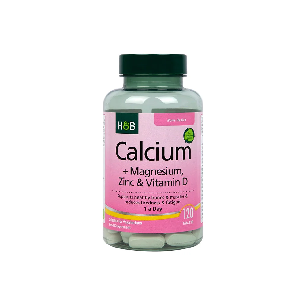Kalcium+D3+Magnézium+Cink - 120db