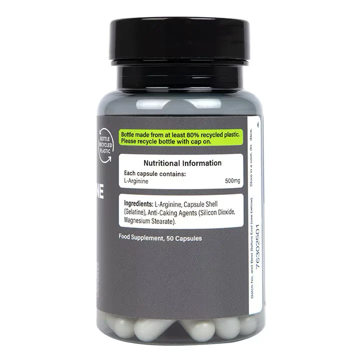 L-Arginin 500mg - 50db - Image 3
