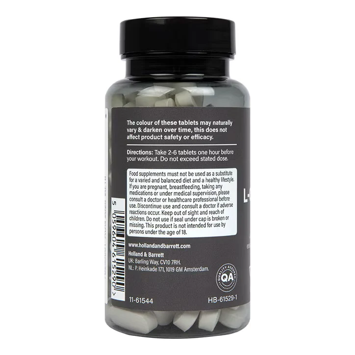 L-Glutamin 500mg - 100db - Image 2