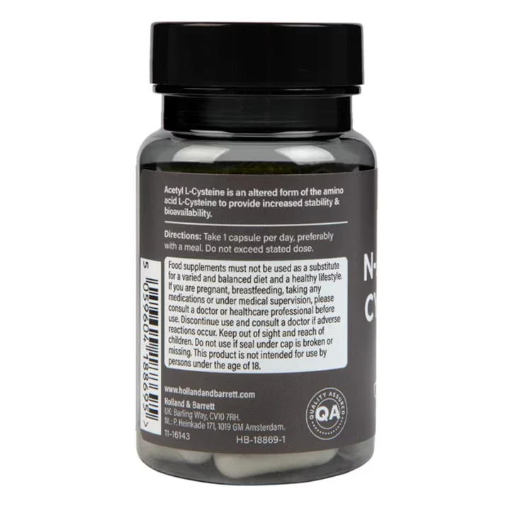 N-Acetil-Cisztein 600mg - 30db - Image 3