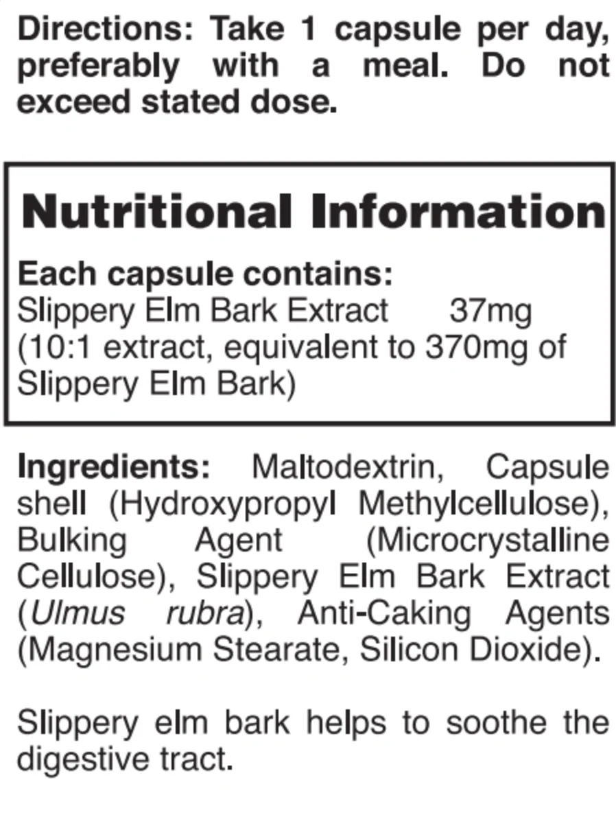 Vörös szilfakéreg kivonat 370mg - 90db - Image 3