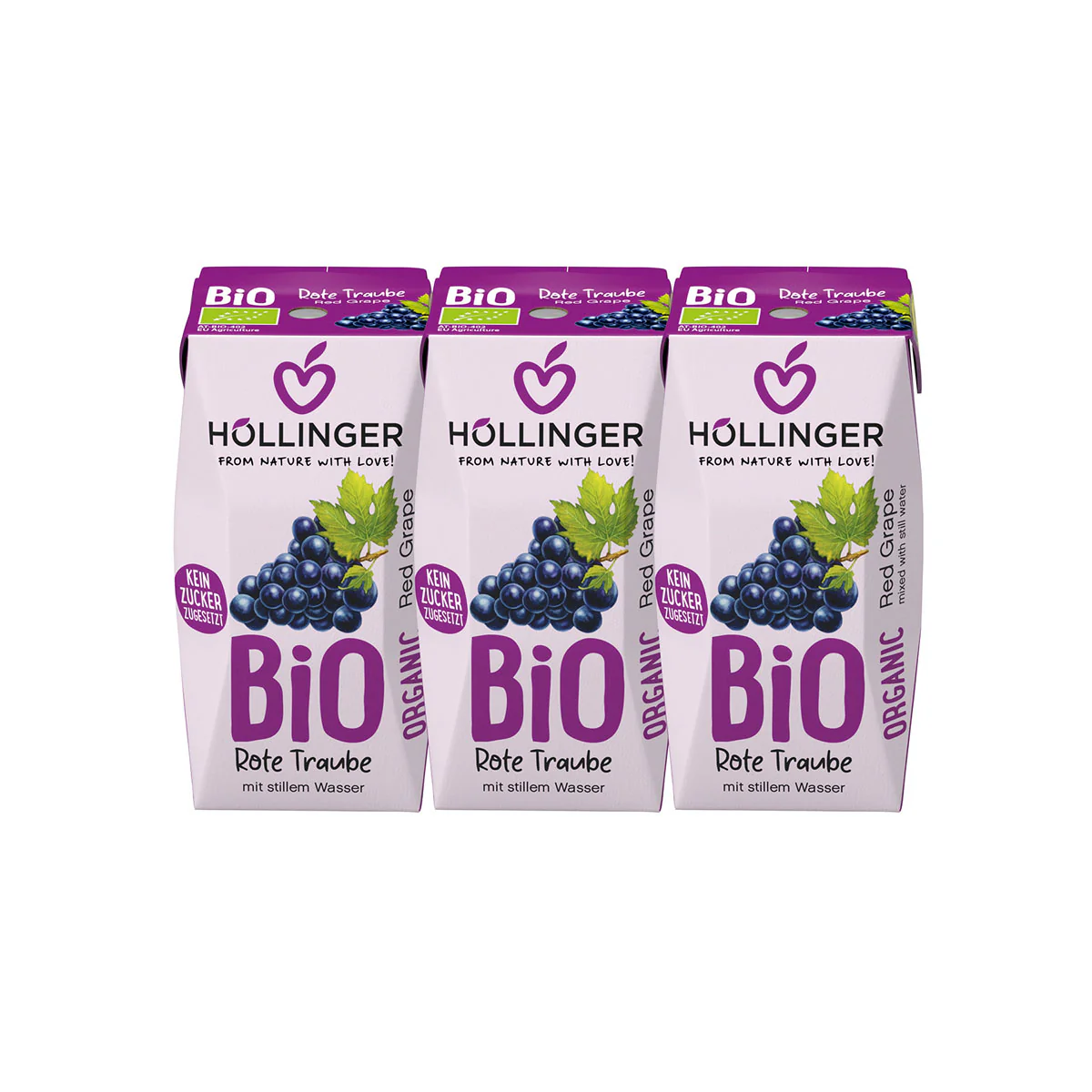 bio gyümölcsital szőlő 3x200 ml