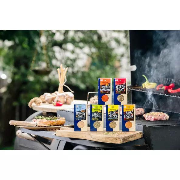 Holy Veggie BBQ fűszerkeverék - 30g - bio - Image 3