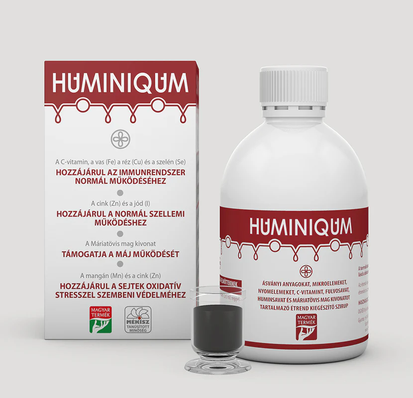 Huminiqum Szirup - 250ml - Image 3