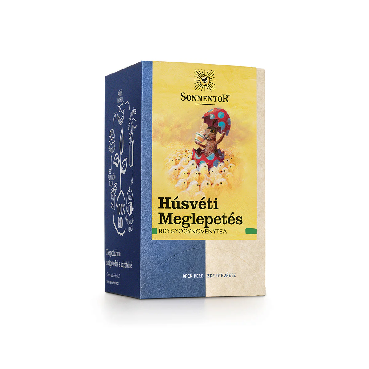 Húsvéti meglepetés teakeverék - bio - 18db