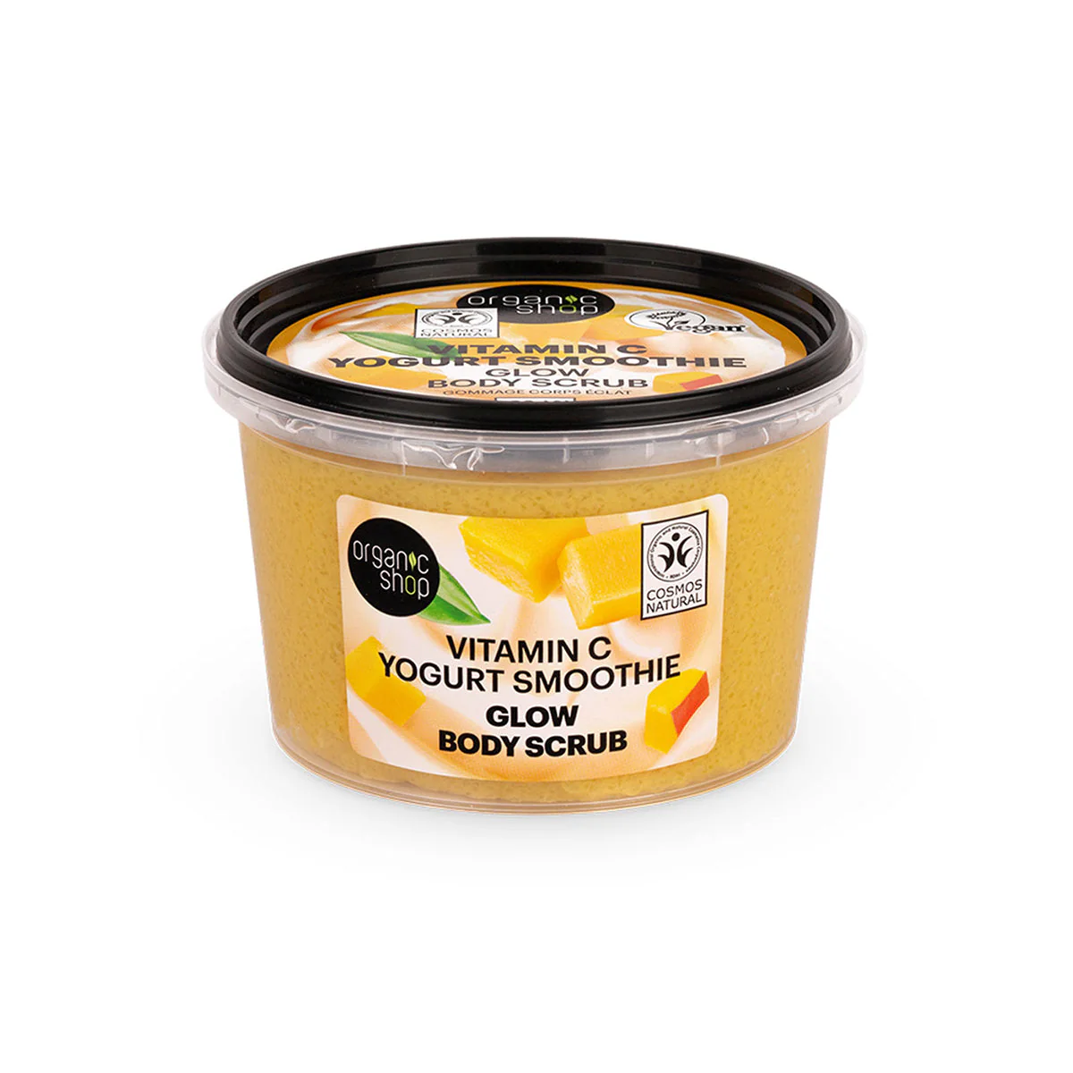 “Jogurt Smoothie” ragyogást adó testradír C-vitaminnal - 250ml