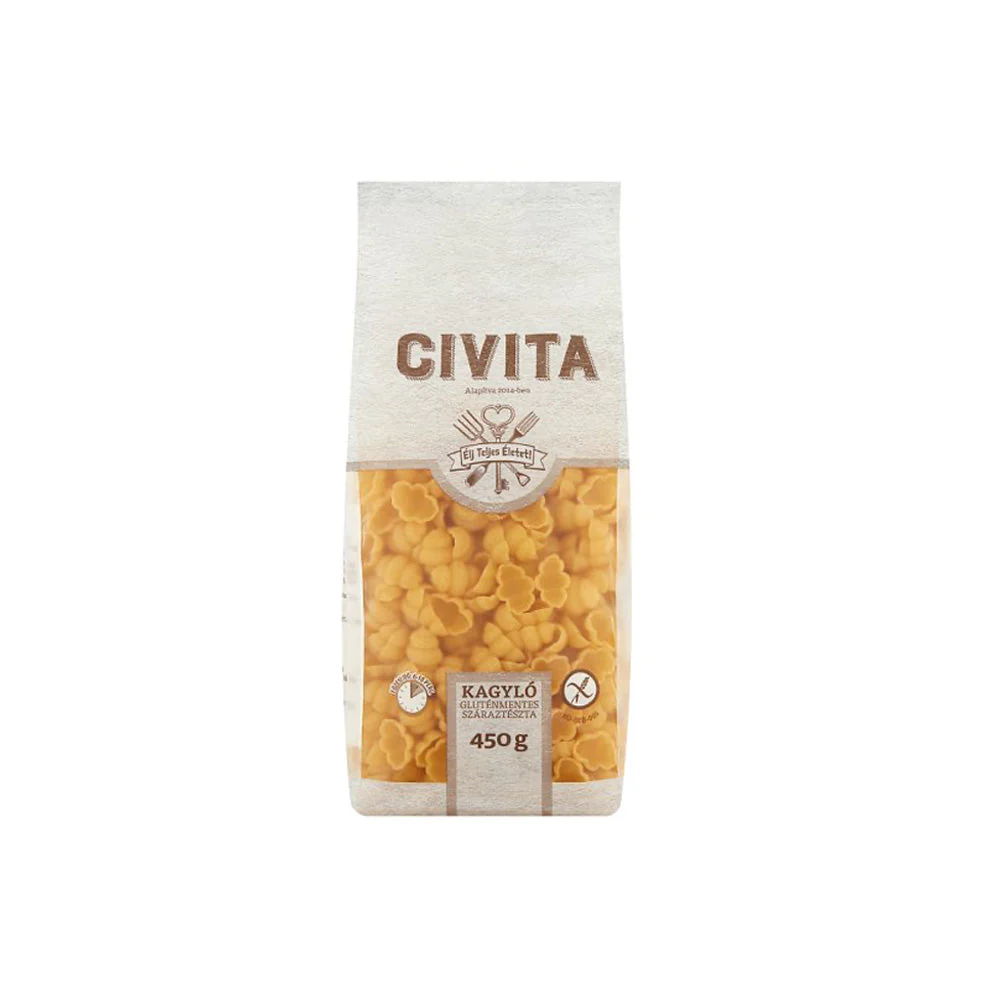 Kagyló tészta - 450g