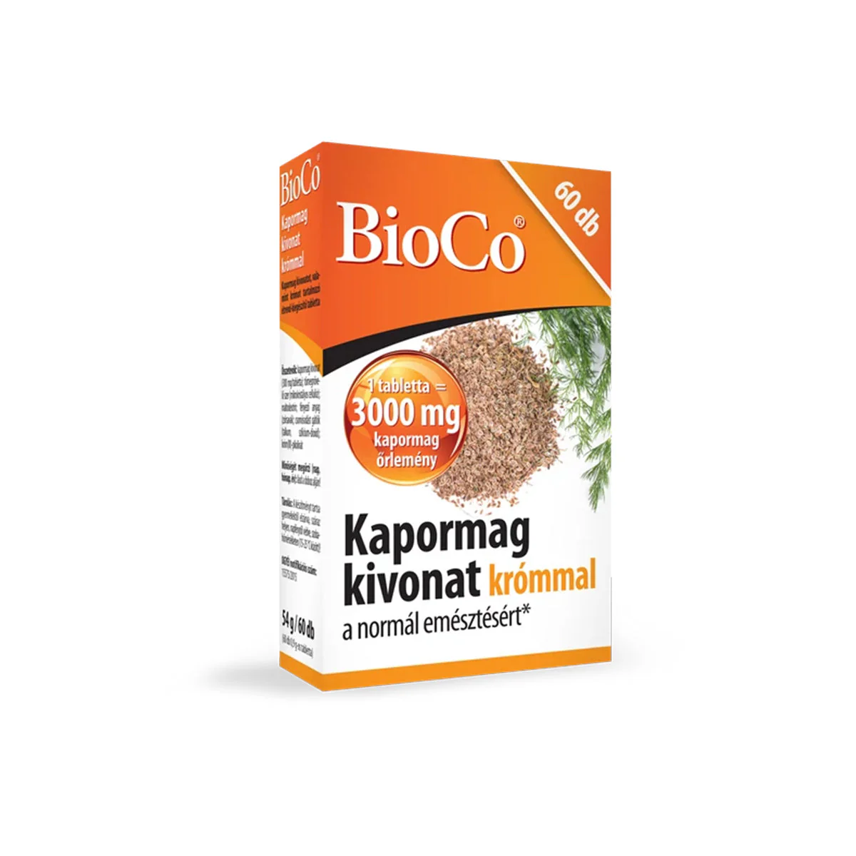 Kapormag Tabletta Krómmal - 60db