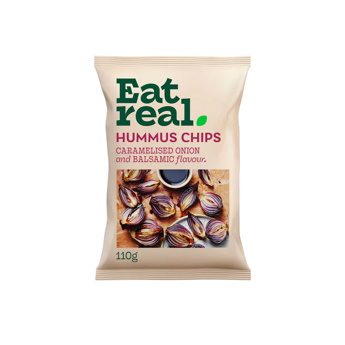 Karamelizált Hagyma&Balzsecet hummus chips - 45g