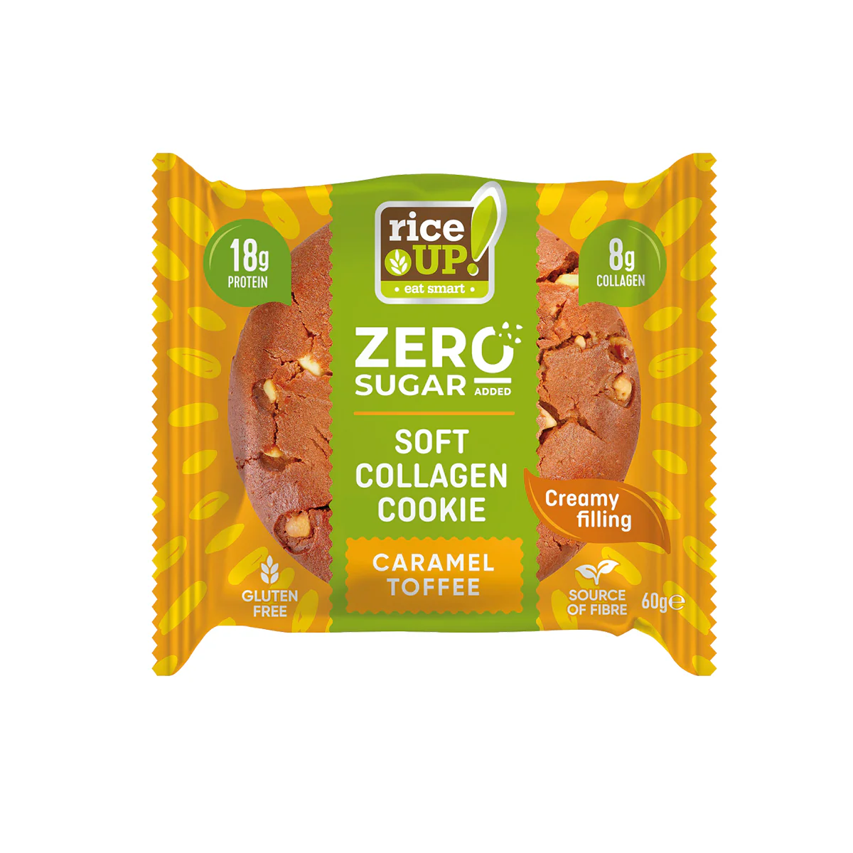 Karamell protein keksz kollagén zero - 60g