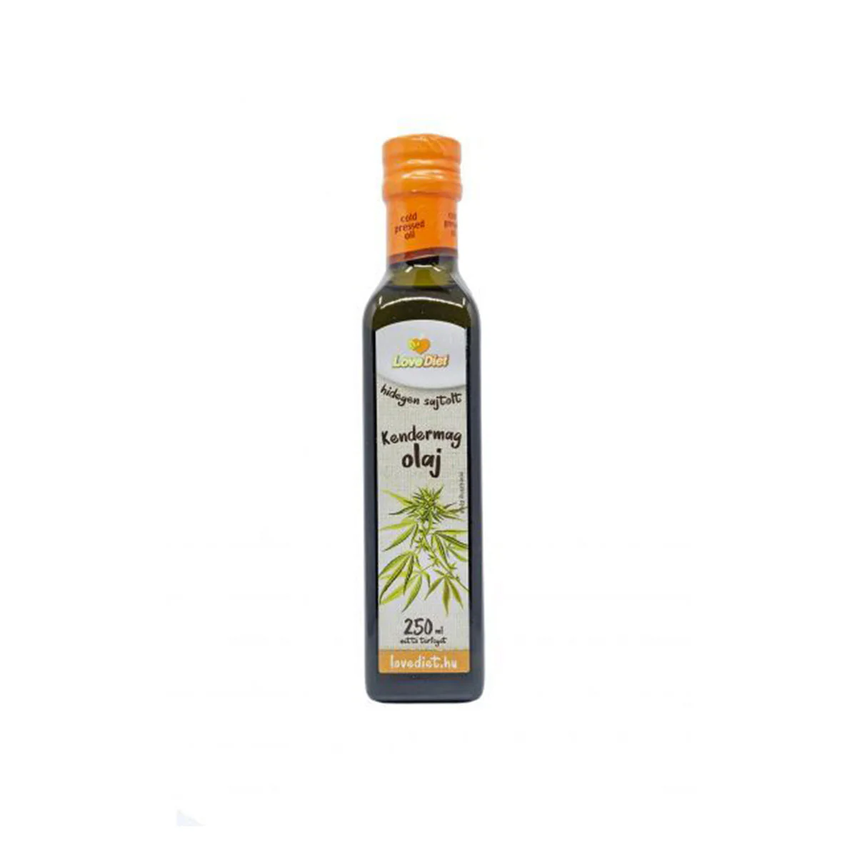 Kendermag olaj - 250ml