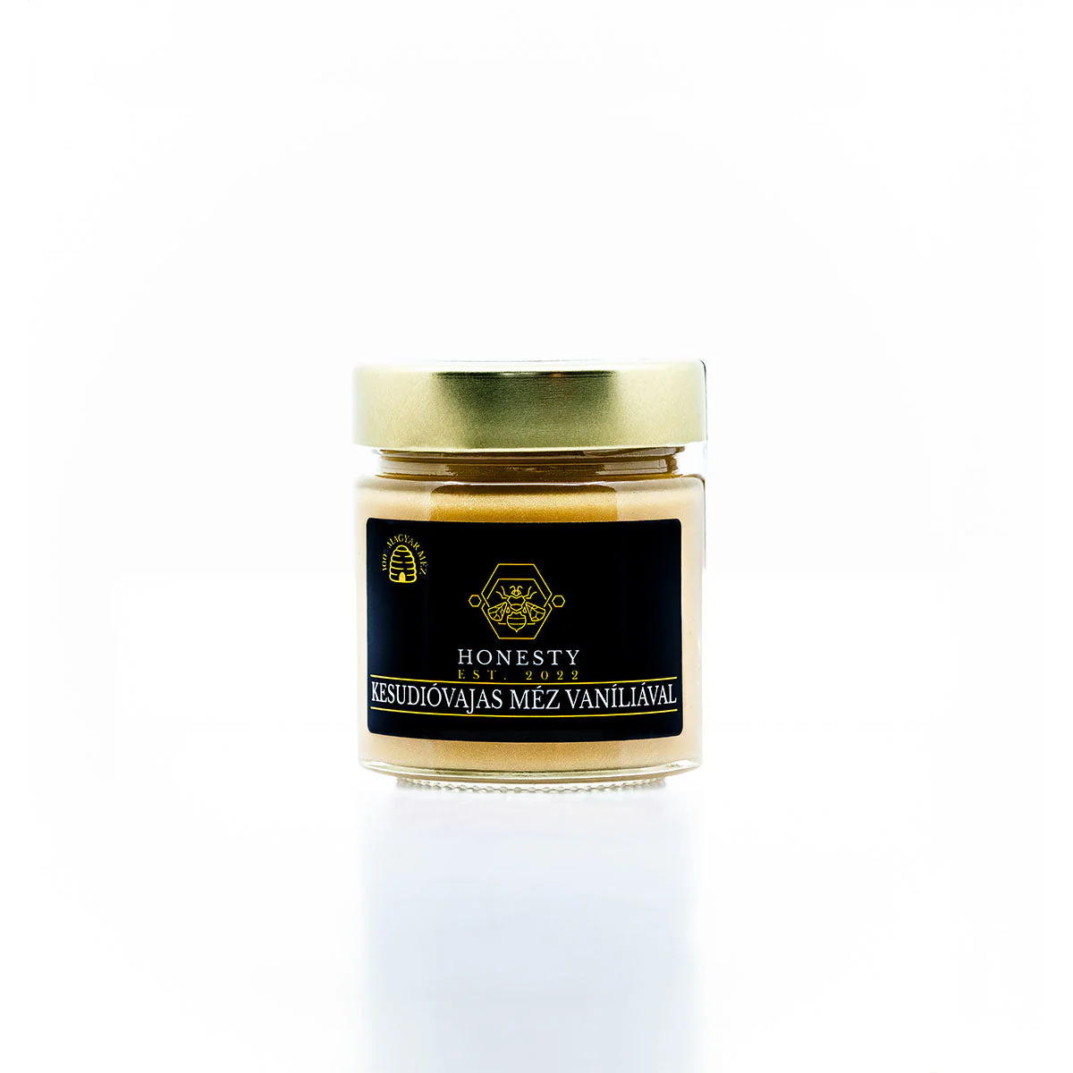 Kesudióvajas Krémméz vaníliával - 310g
