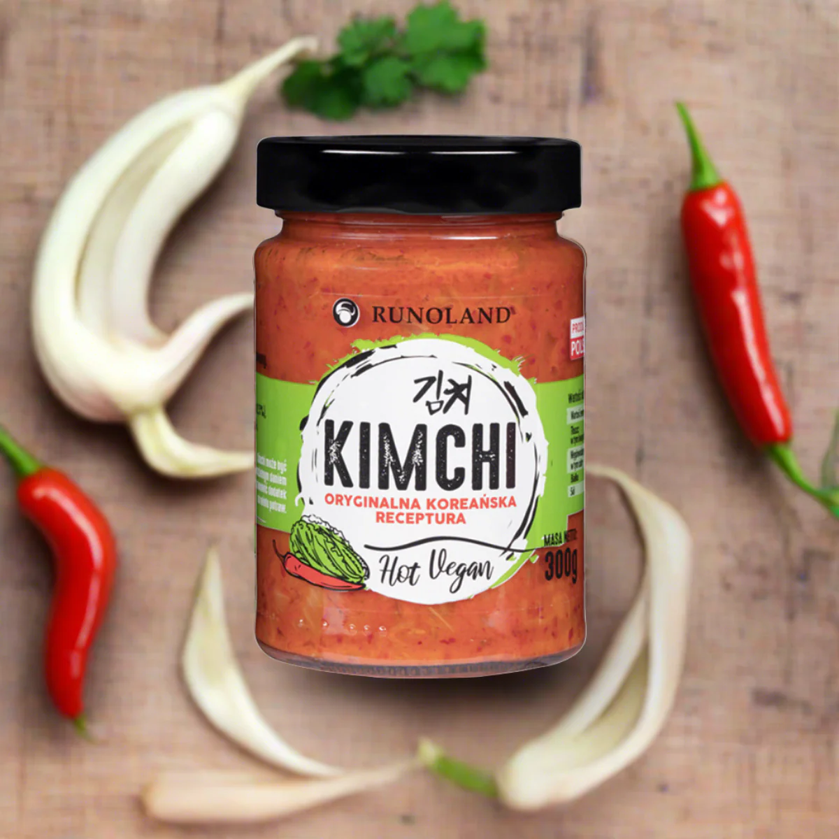 Kimchi csípős vegán - 300g - Image 2