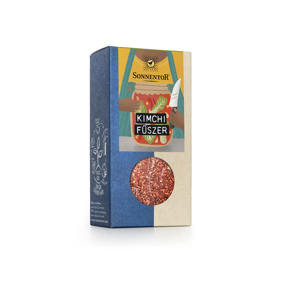 Kimchihez fűszerkeverék - bio - 80g