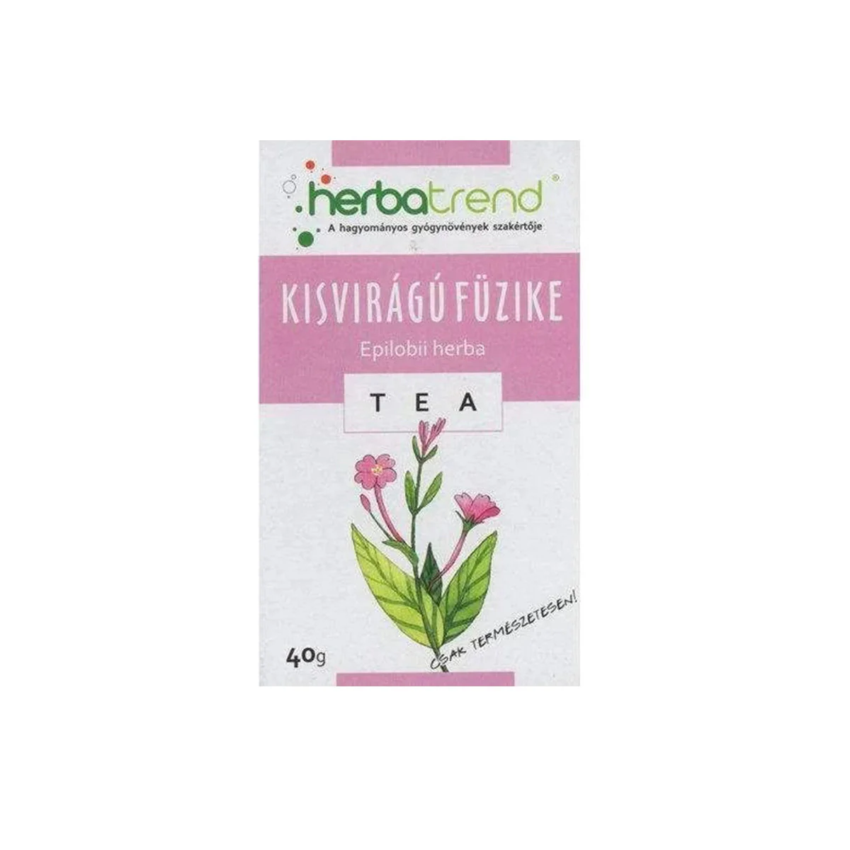 Kisvirágú füzike tea - szálas - 40g