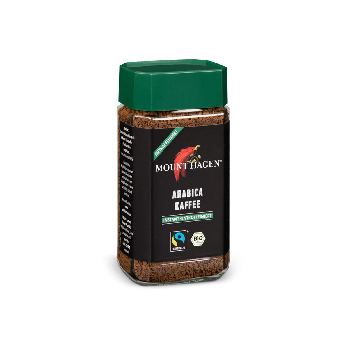 Koffeinmentes Arabica instant kávé - bio - 100g
