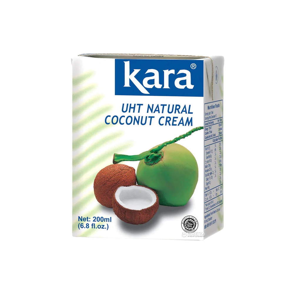 Kókuszkrém UHT - 200ml