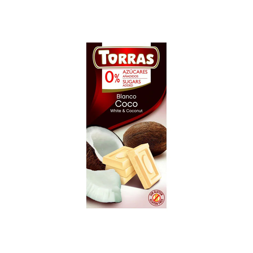 Kókuszos fehércsoki - 75g