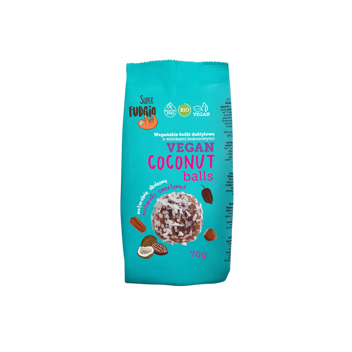 Kókuszos golyók - bio - 70g