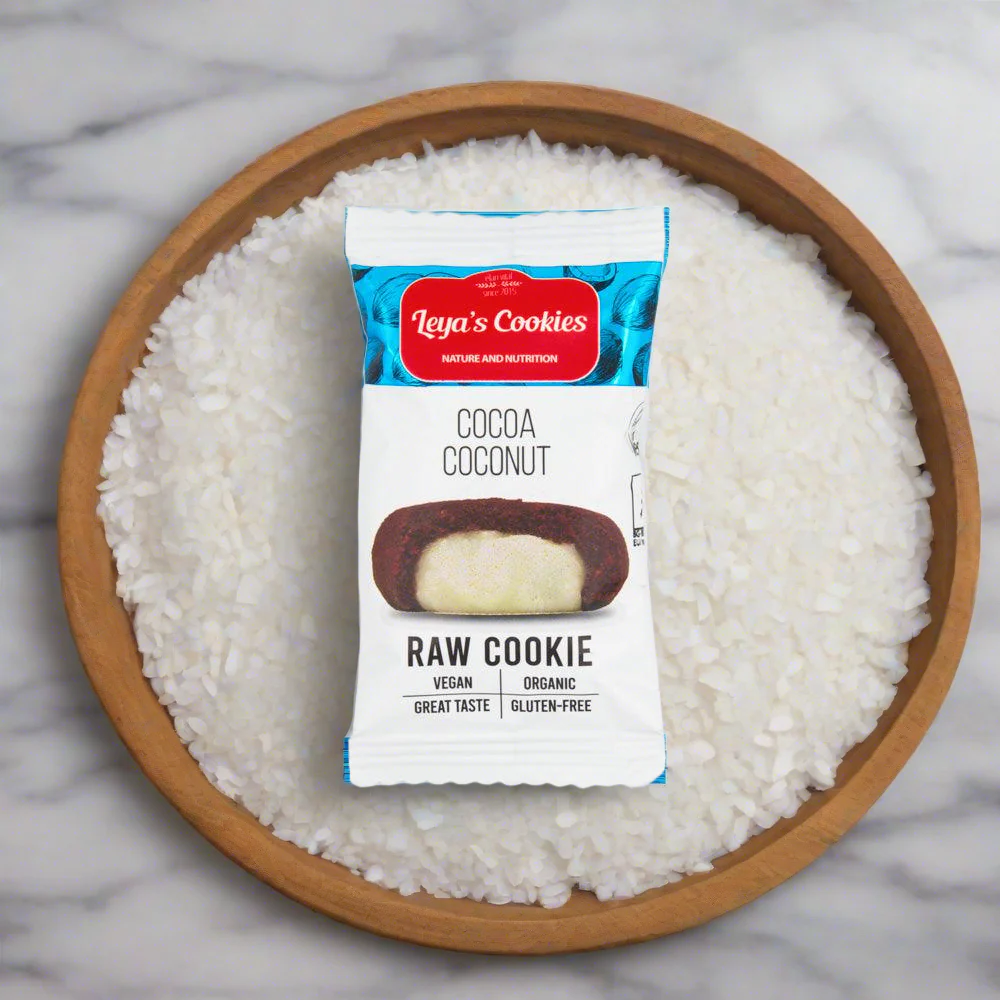 Kókuszos-kakaós Leya's Cookies - bio - Image 2