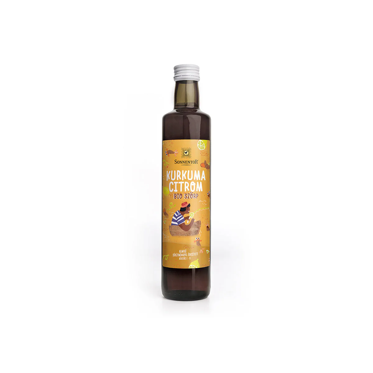 Kurkuma-Citrom szirup - bio - 500ml