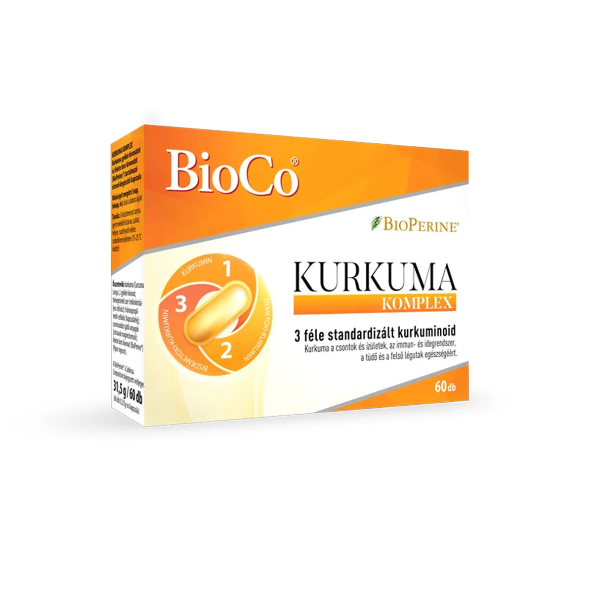 Kurkuma Komplex - 60db