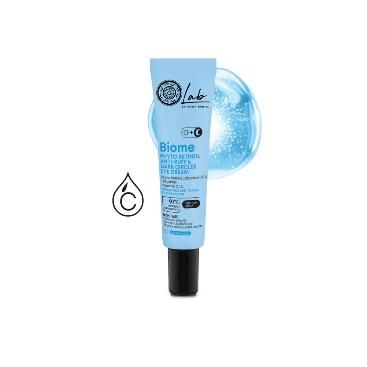 Lab Biome Fitoretinol szemkörnyékápoló krém - 30ml