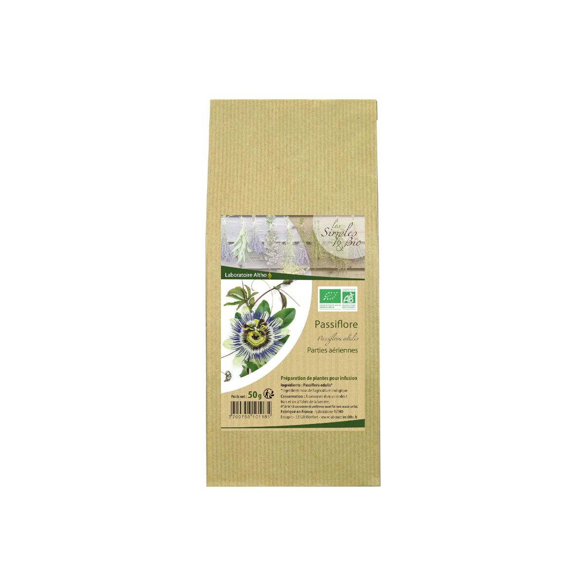 Golgotavirág tea bio - 50g