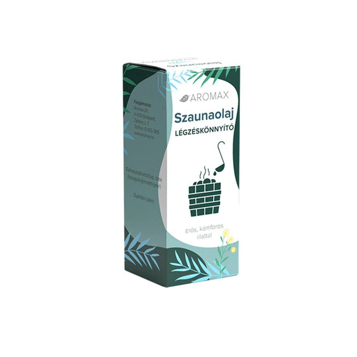Légzéskönnyítő szaunaolaj - 10ml