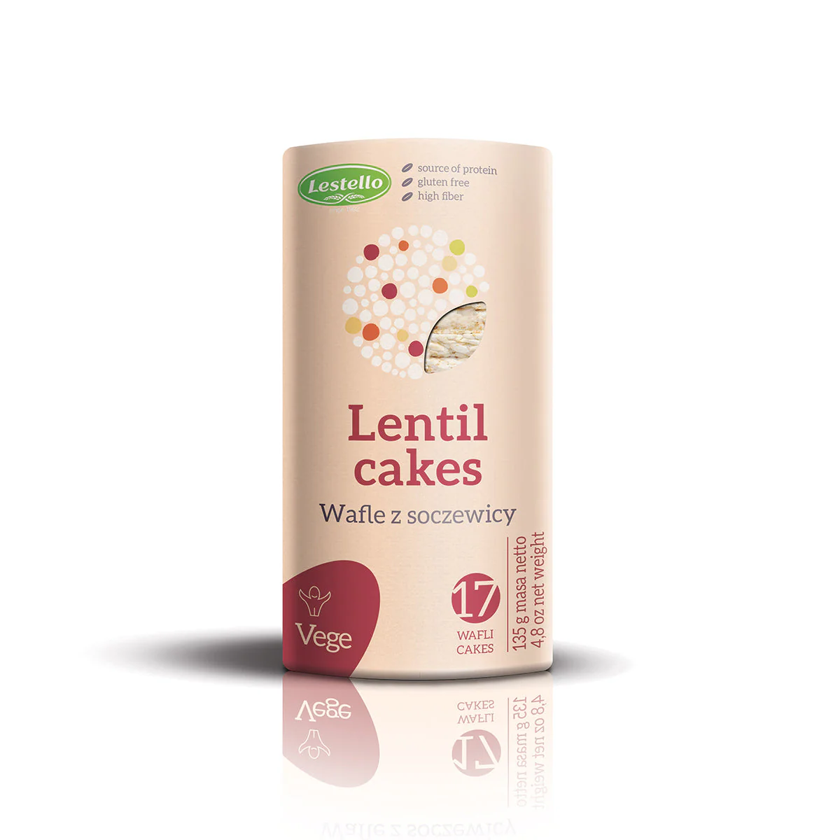 Lencse tallér - 135g