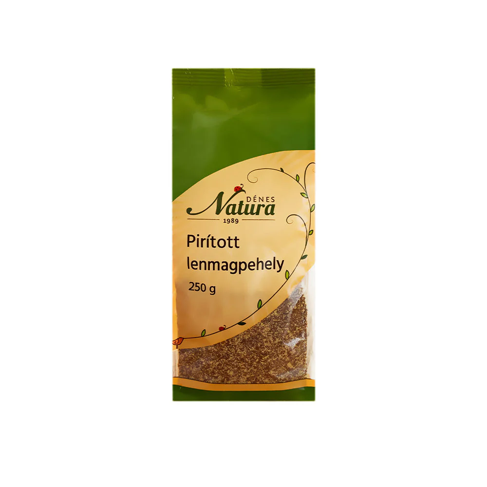 Lenmagpehely pirított - 250g