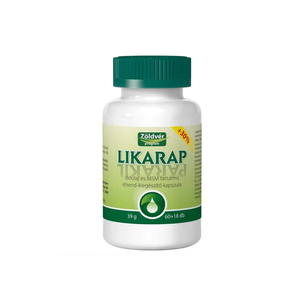 Likarap kapszula - 78db