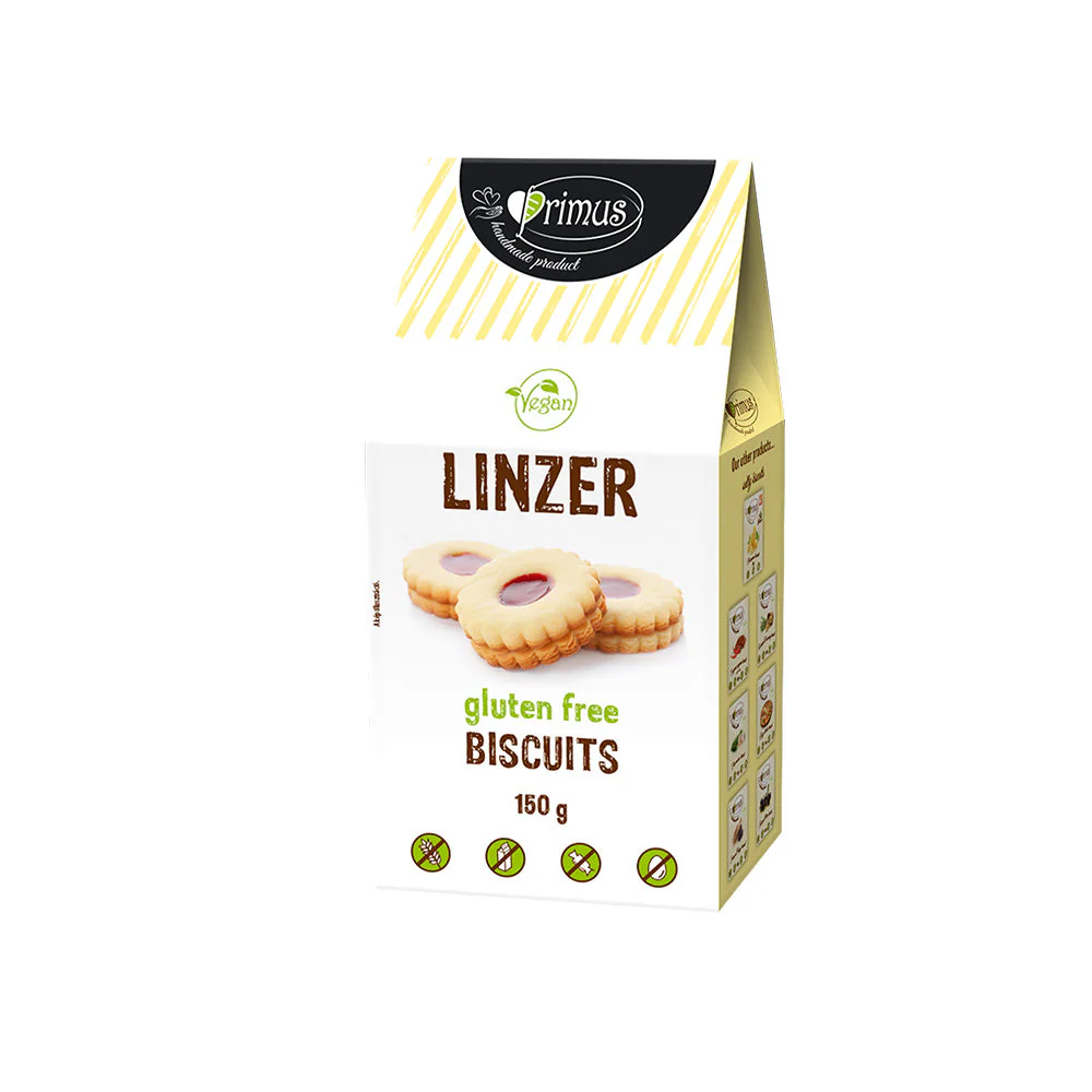 Linzer vegán - 150g