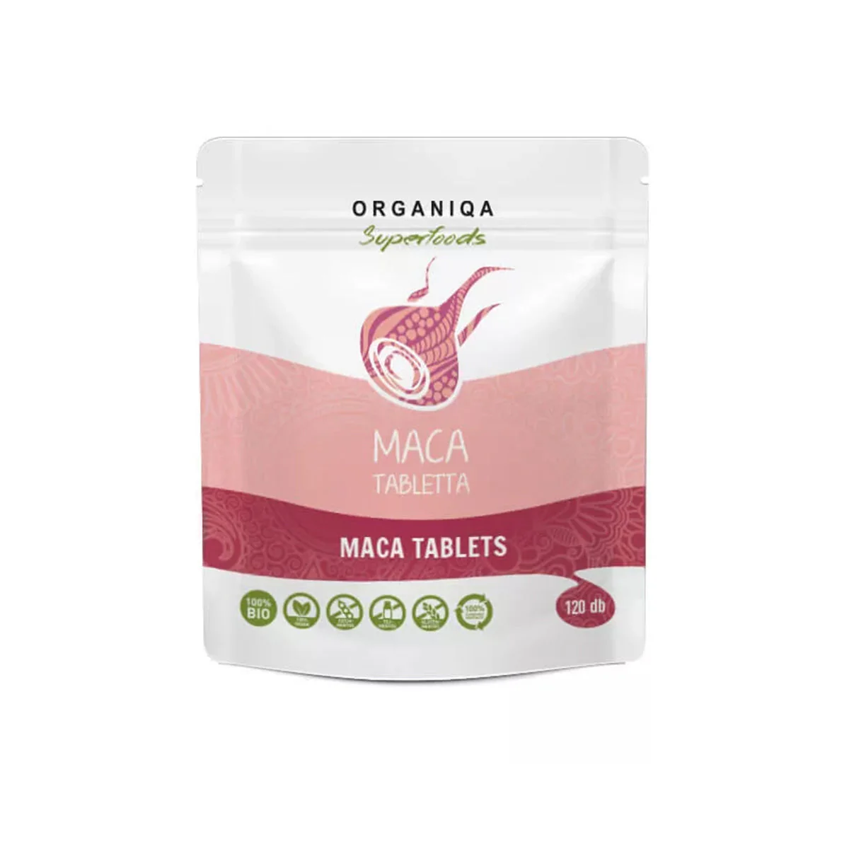 Maca Tabletta - bio - 120db