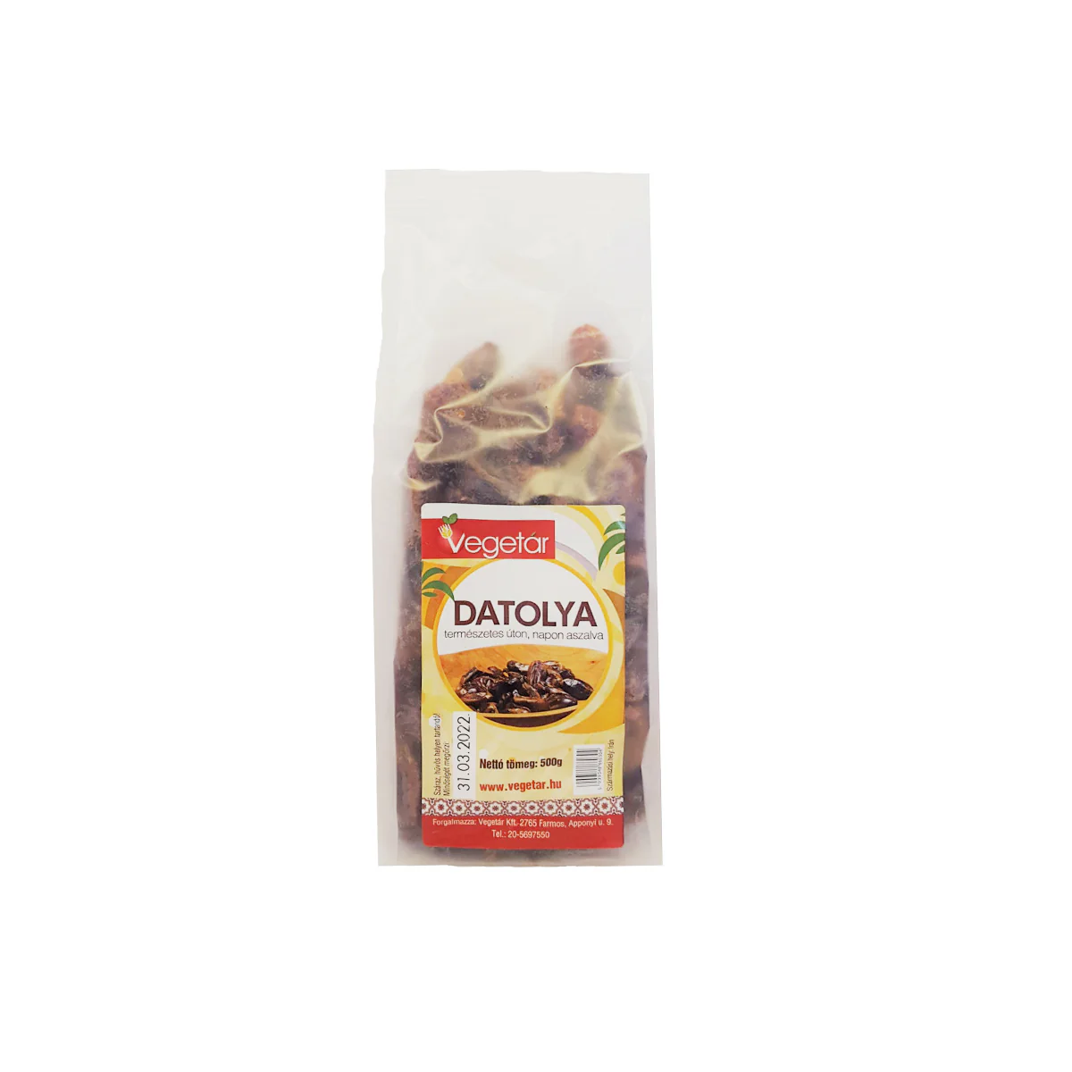 Mag Nélküli Datolya - 500g