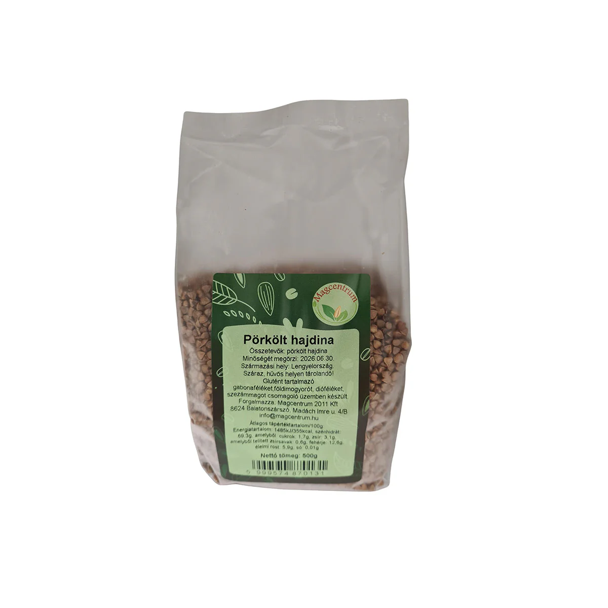 Magcentrum Pörkölt hajdina - 500g