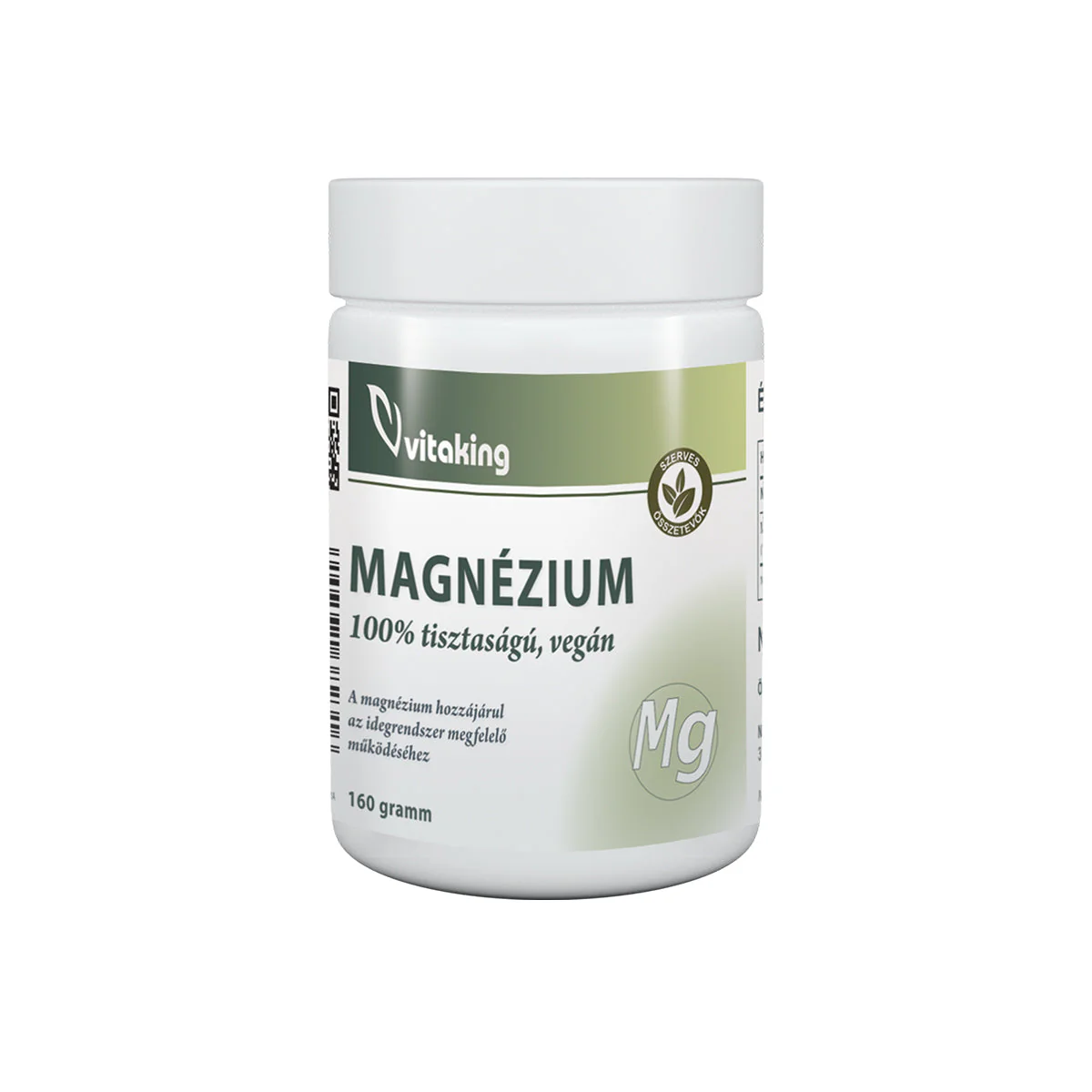 Magnézium Citrát Por - 160g