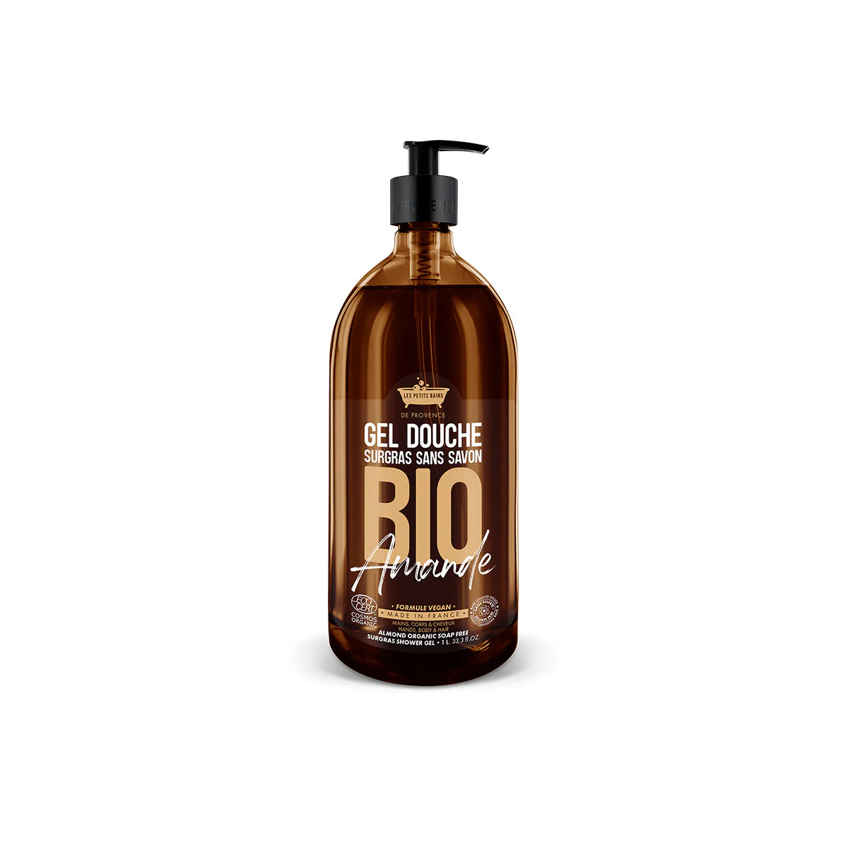 Mandula tusfürdő - bio - 1000ml
