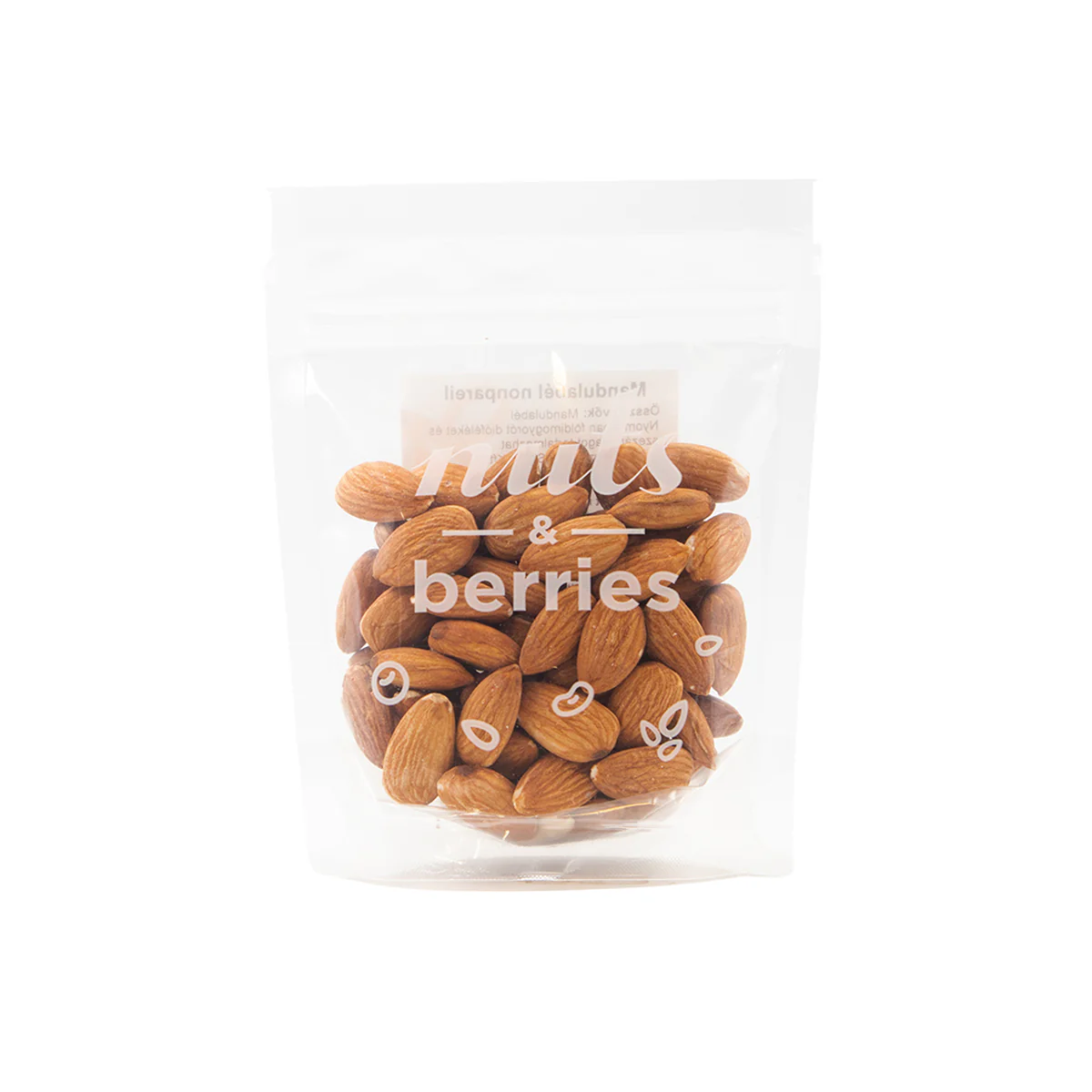 Mandulabél héjas - 100g