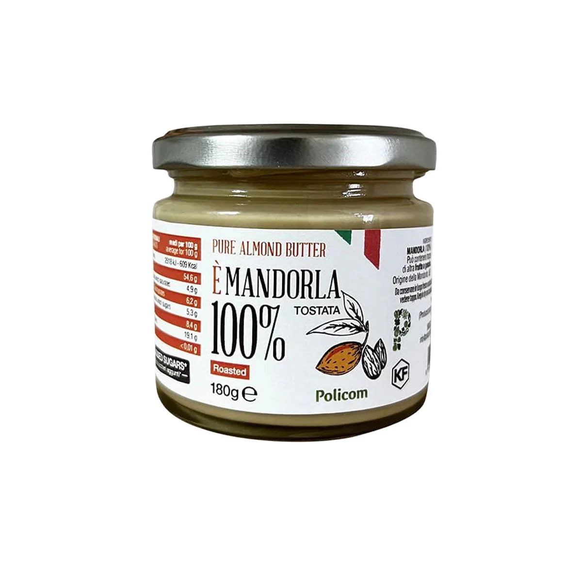 Mandulakrém 100% - 180g