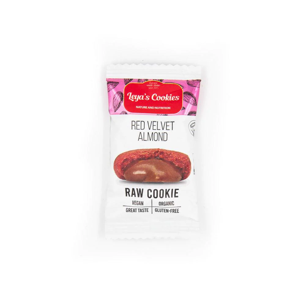 Mandulavajas Leya's Cookies - bio
