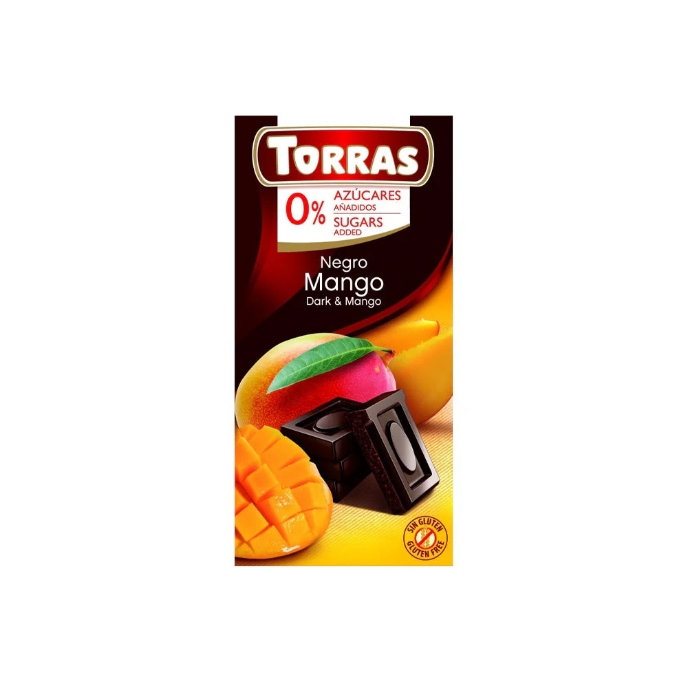 Mangós étcsoki - 75g
